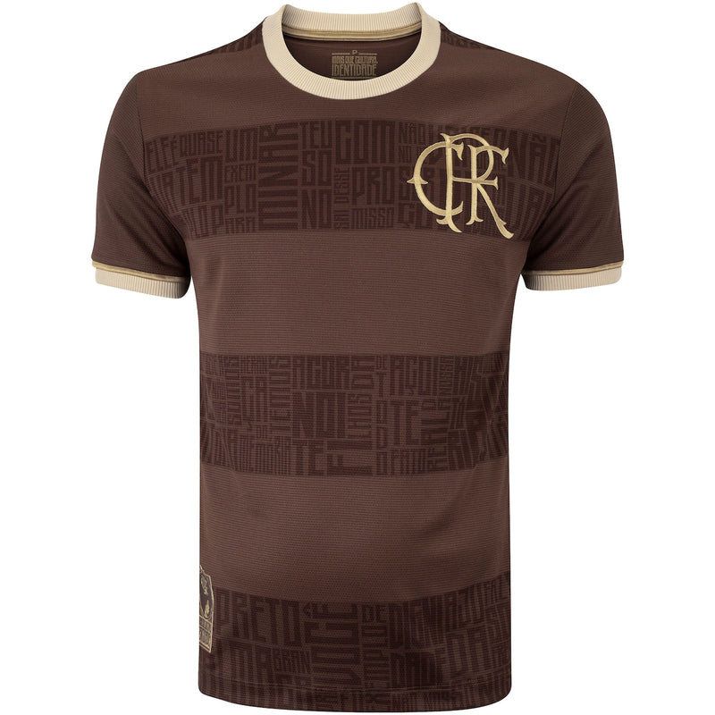 Camisa do Flamengo Novembro Negro 2024/25 - "Identidade" - Masculina Torcedor Lançamento