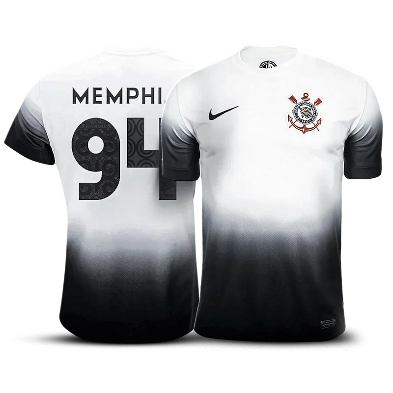 Camisa do Corinthians 2024/25 Home – Memphis