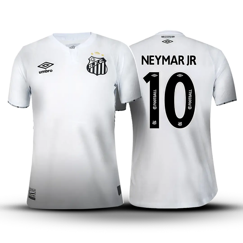 Camisa do Santos FC 2024/25 Home + #10 Neymar Jr.