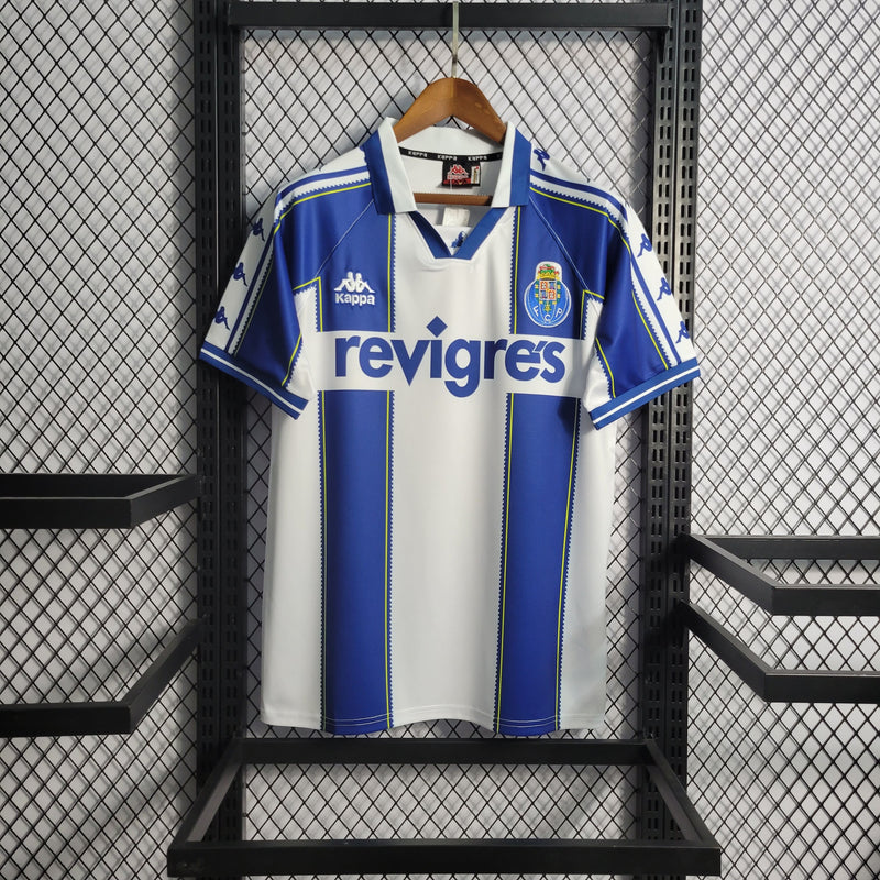 Camisa Porto Home (1) 1997/99 Kappa Retrô Masculina