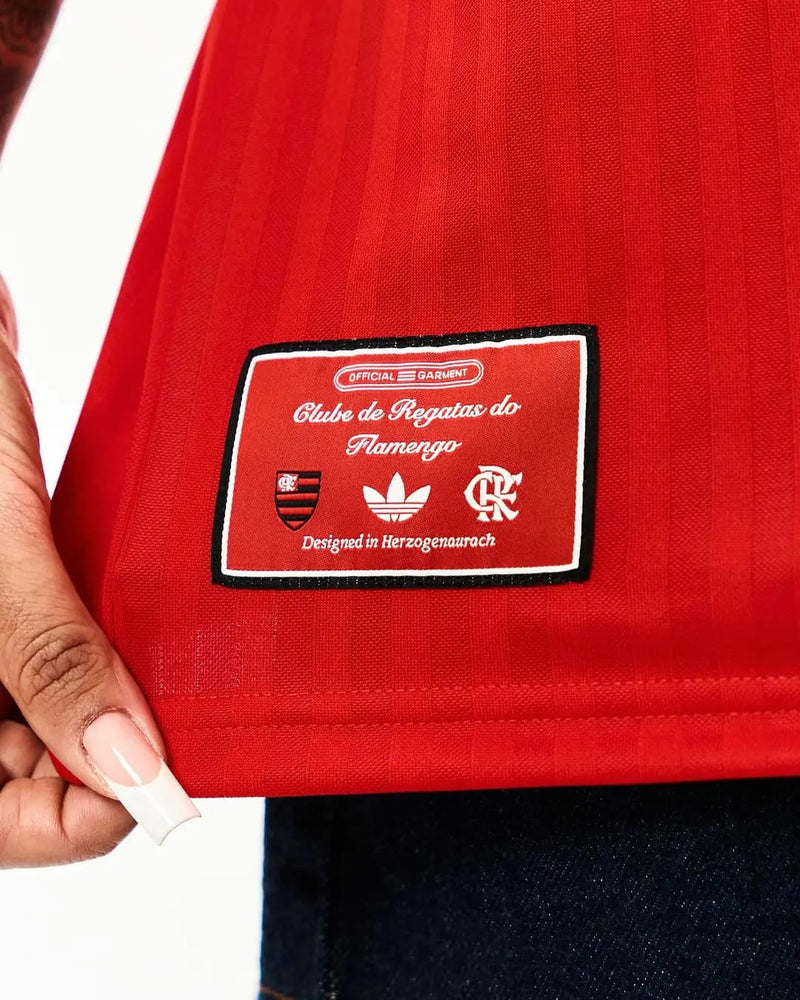 Camisa Flamengo Ícon 2025 Edição Limitada