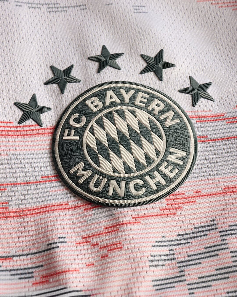 Camisa Bayern AWAY 2025/26