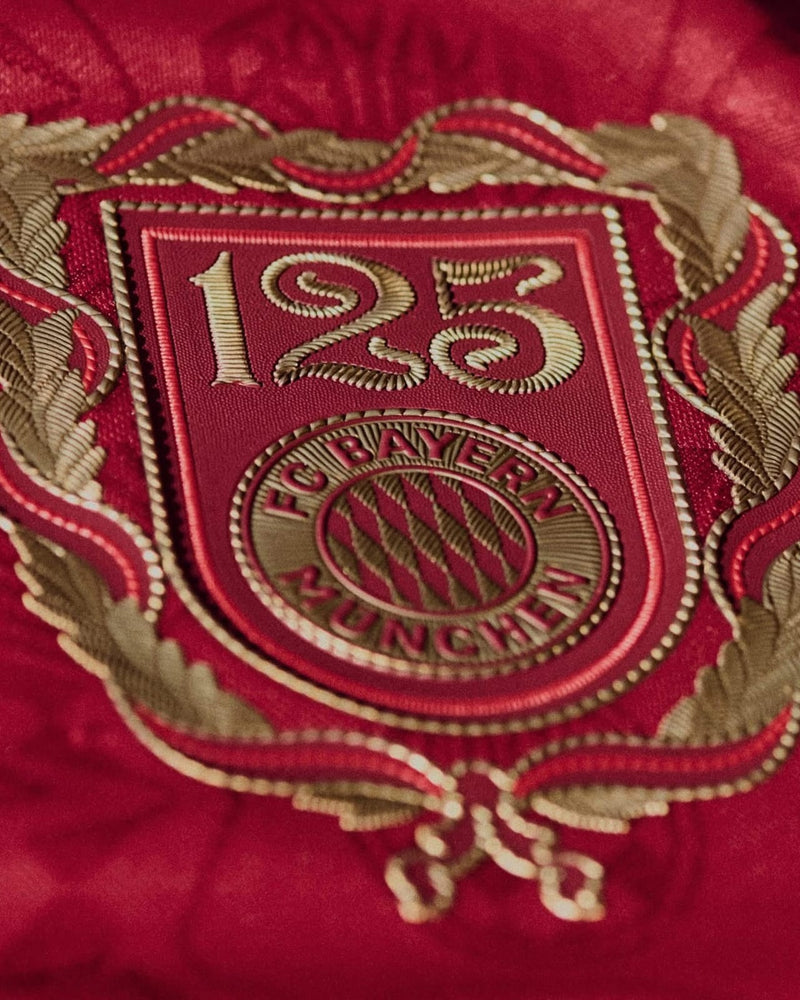 Camisa Bayern 125 Anos