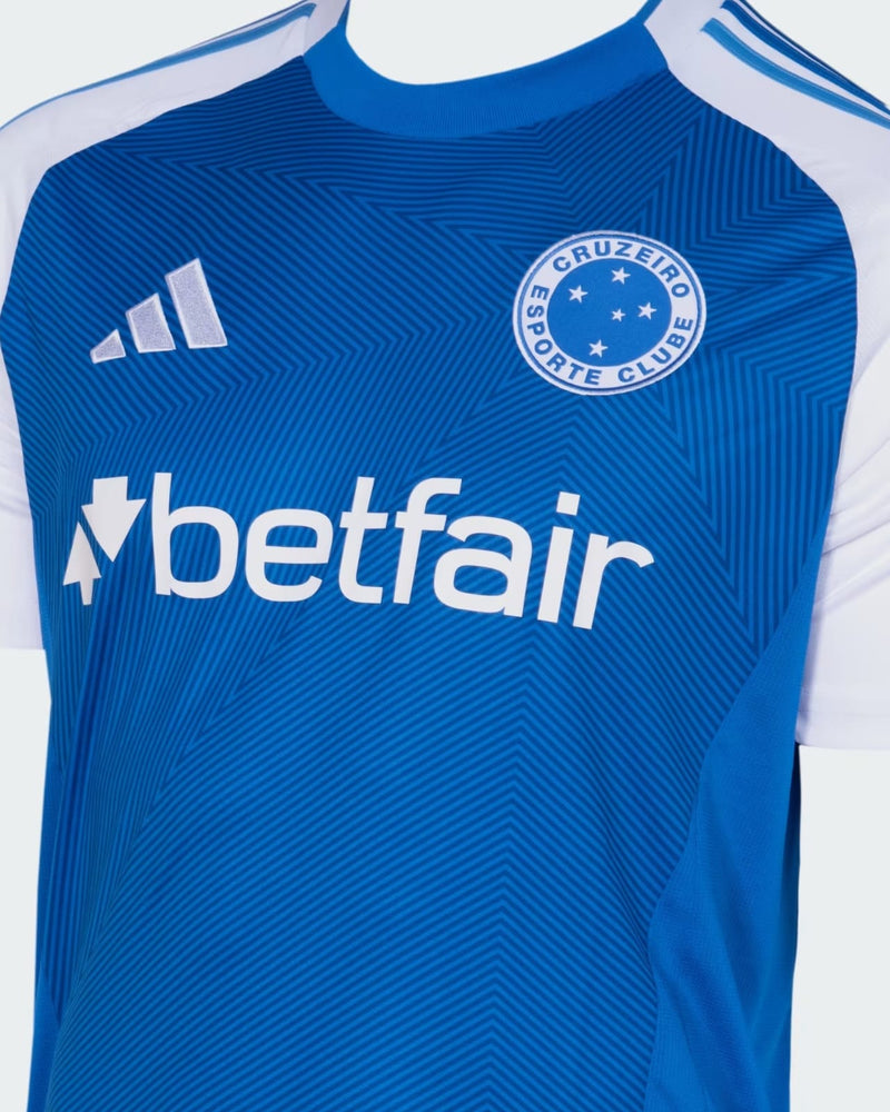 Camisa Cruzeiro Home 2025/26