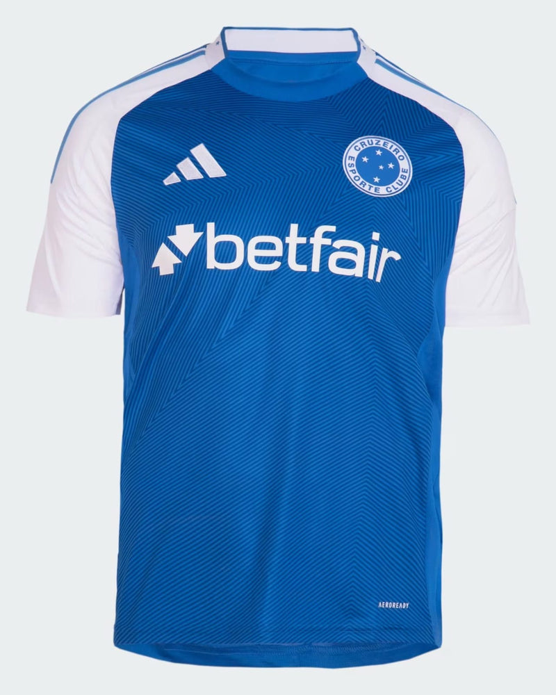Camisa Cruzeiro Home 2025/26