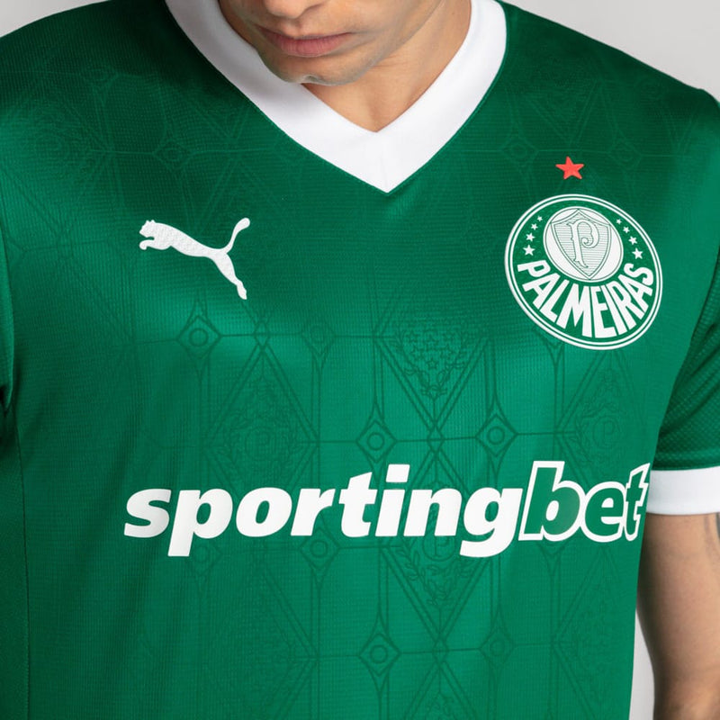 Camisa do Palmeiras 2025/26 Home