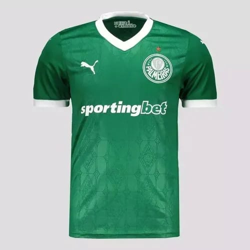 Camisa do Palmeiras 2025/26 Home
