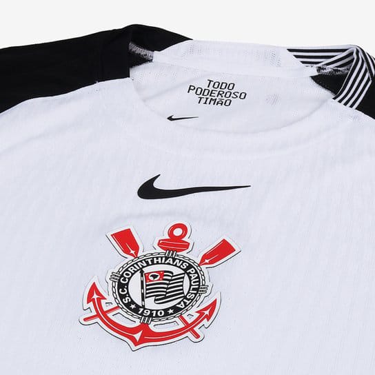 Camisa Corinthians Home 2025/26