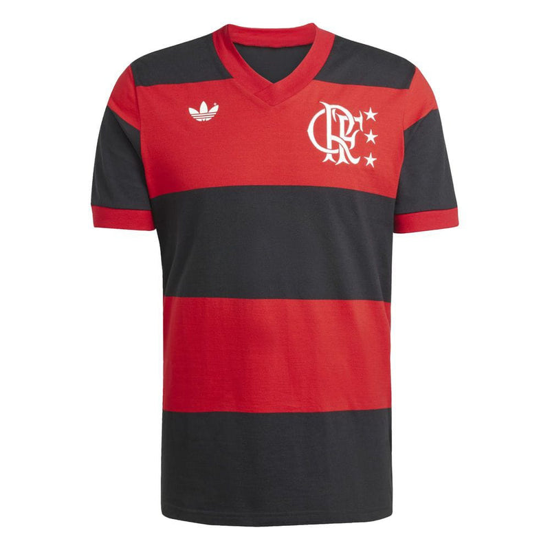 Camisa Flamengo Comemorativa 81 Adidas 2025