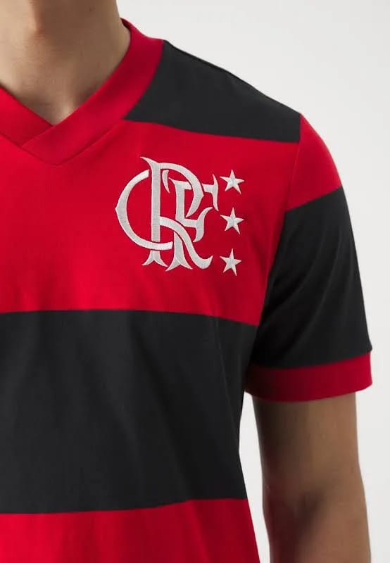 Camisa Flamengo Comemorativa 81 Adidas 2025