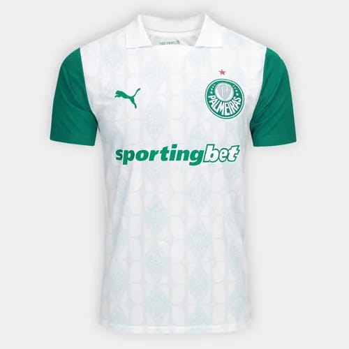 Camisa Palmeiras II 2025/26 Masculina Torcedor