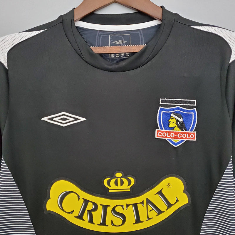 Camisa Colo Colo Away (2) 2006 Umbro Retrô Masculina