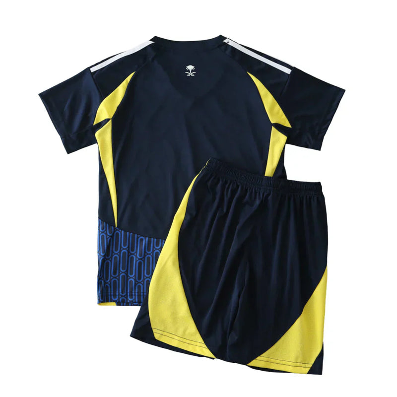 Kit Infantil Al-Nassr 24/25 - Away - CRISTIANO RONALDO