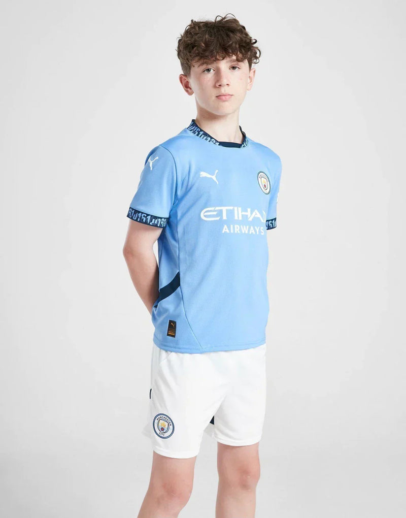 Kit Infantil Manchester City 2024/25 - Home