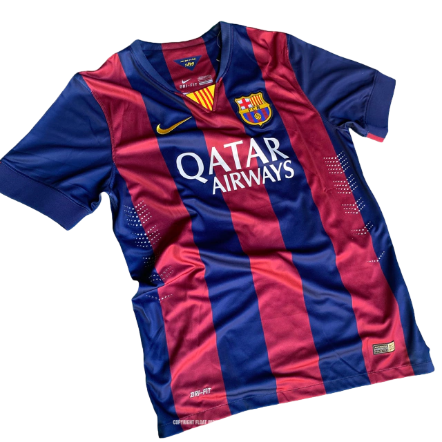 Camisa do Barcelona FC 2014/15 Home – Neymar